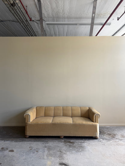 Dutch mohair sofa