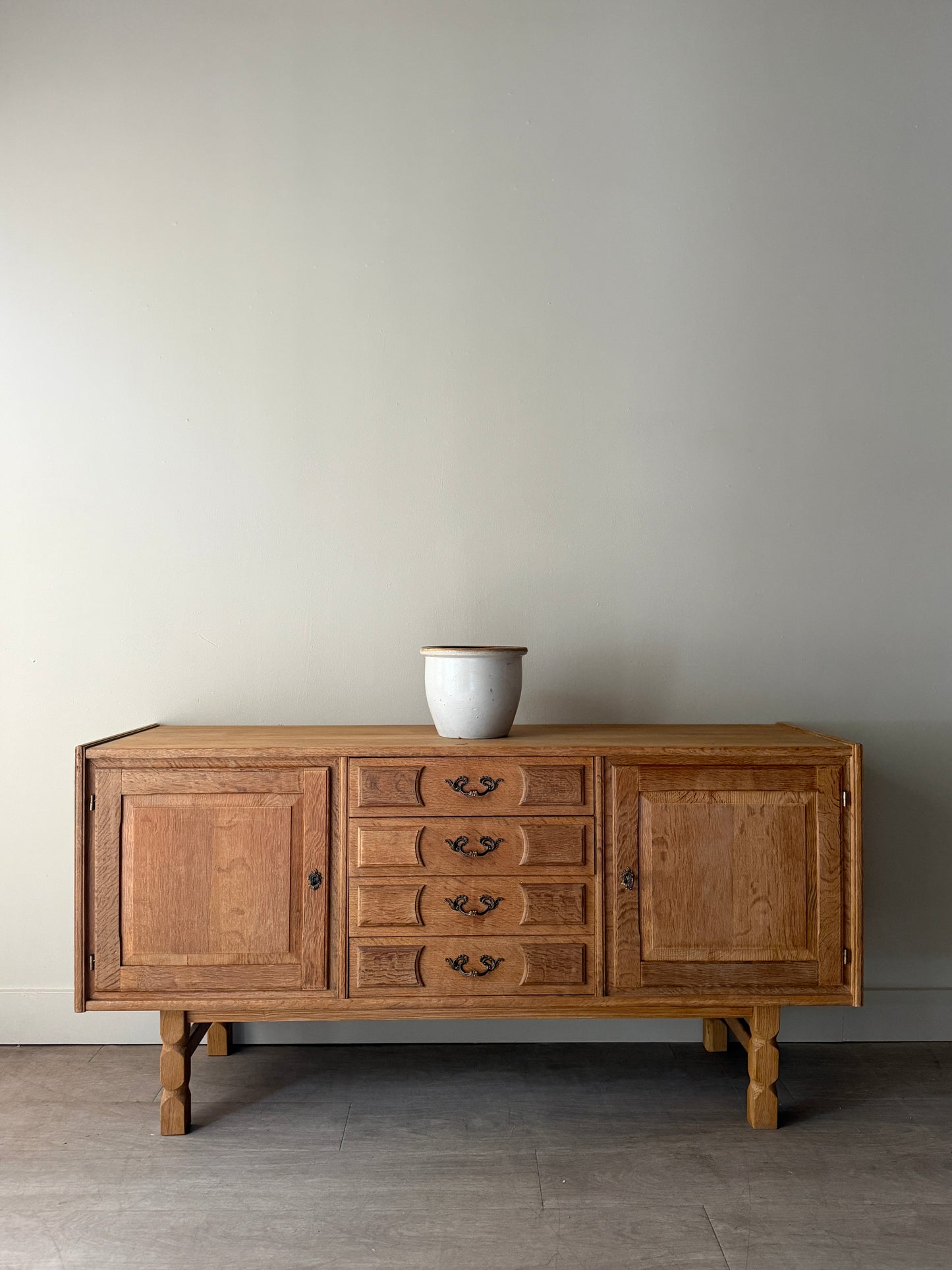 Henning Kjaernulf Danish oak sideboard