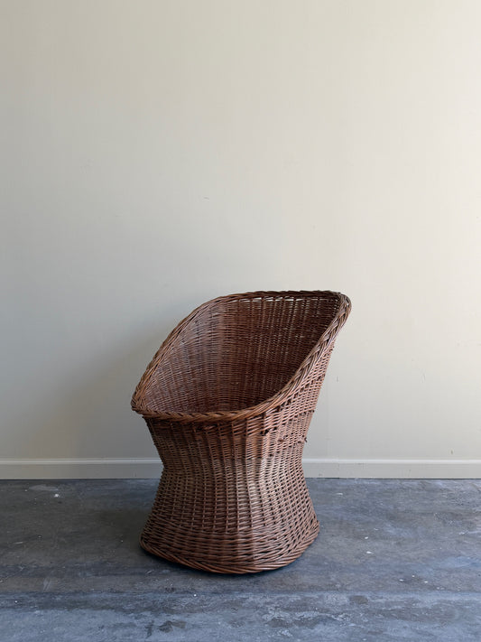 Wicker chair