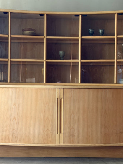 Johannes Andersen oak hutch