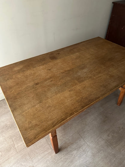 Kjaernulf style Danish oak dining table