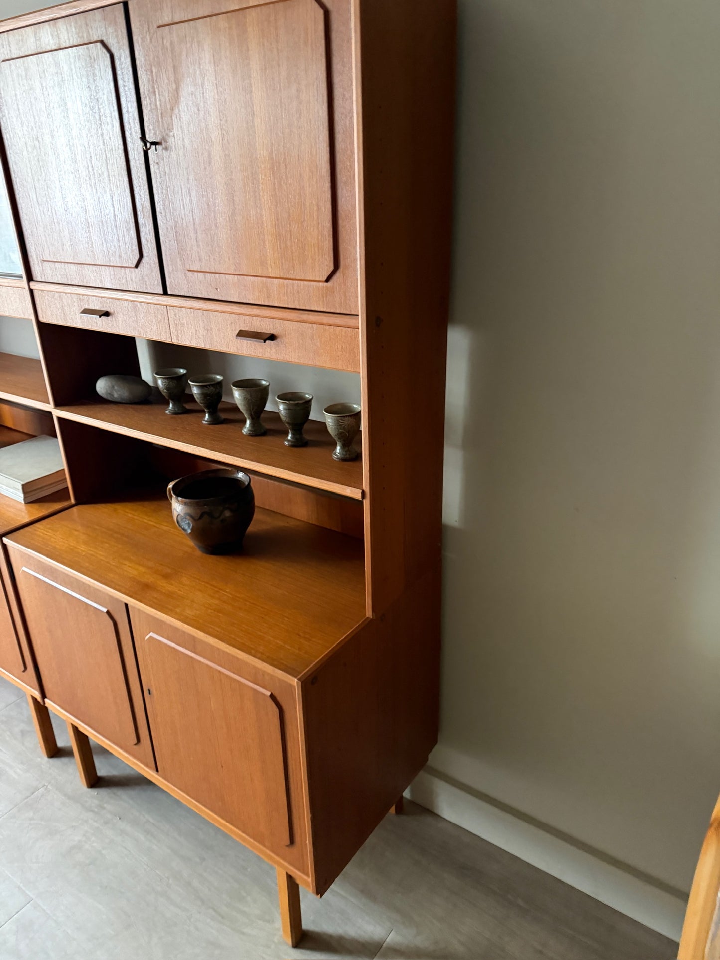 Brantorps Swedish teak hutch