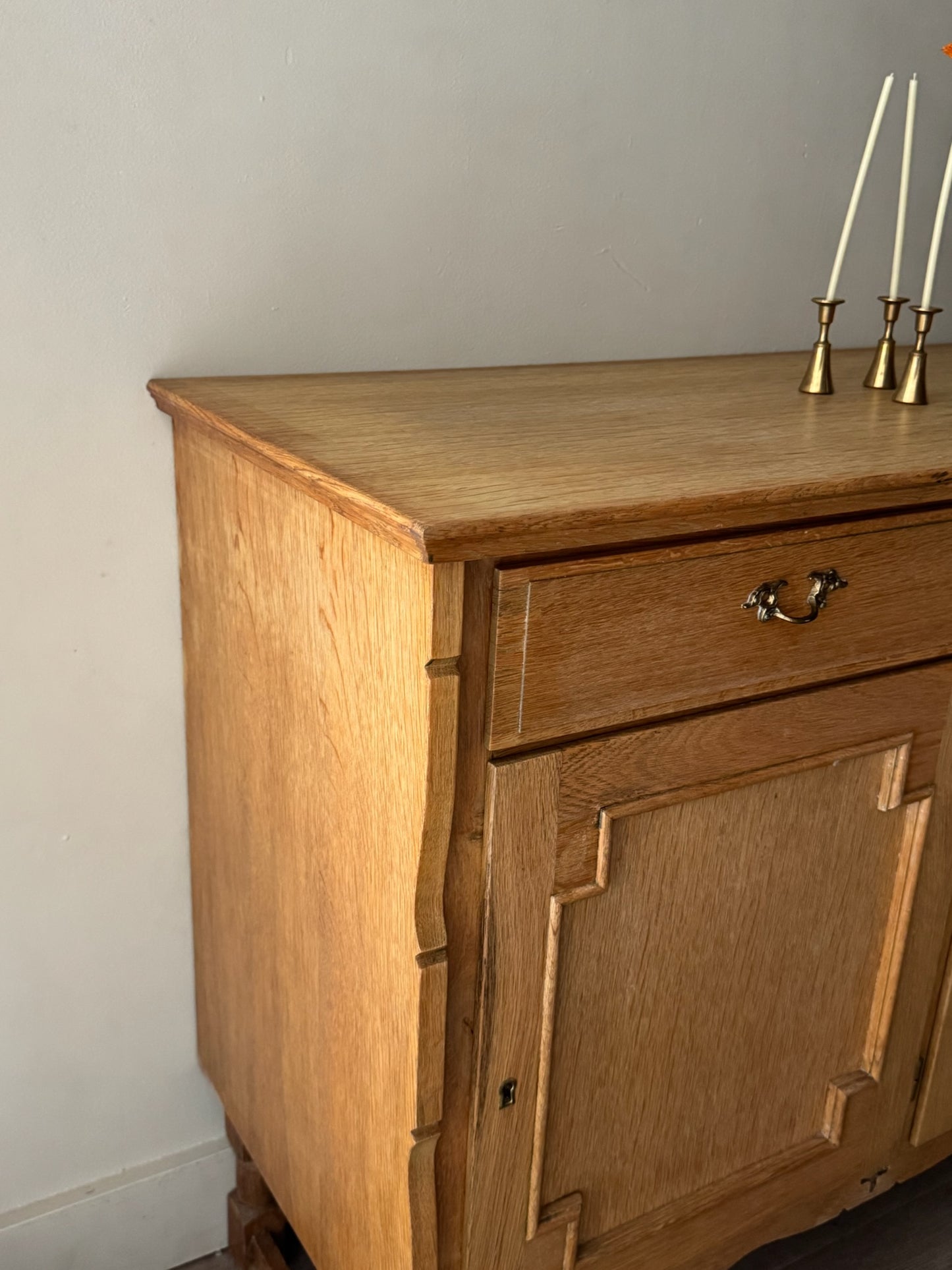G. D. Egereoler Danish oak sideboard