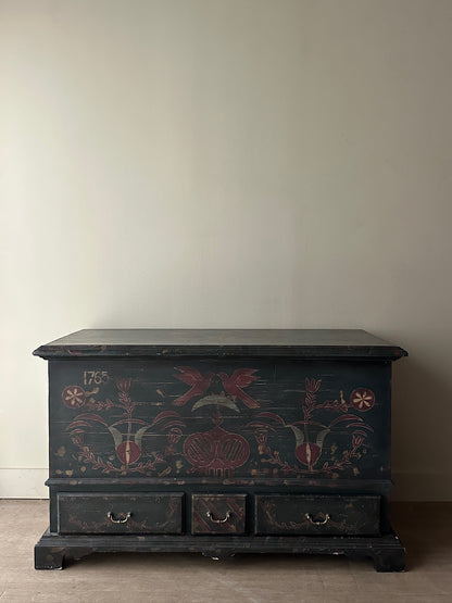 Pennsylvania Dutch Blanket Chest
