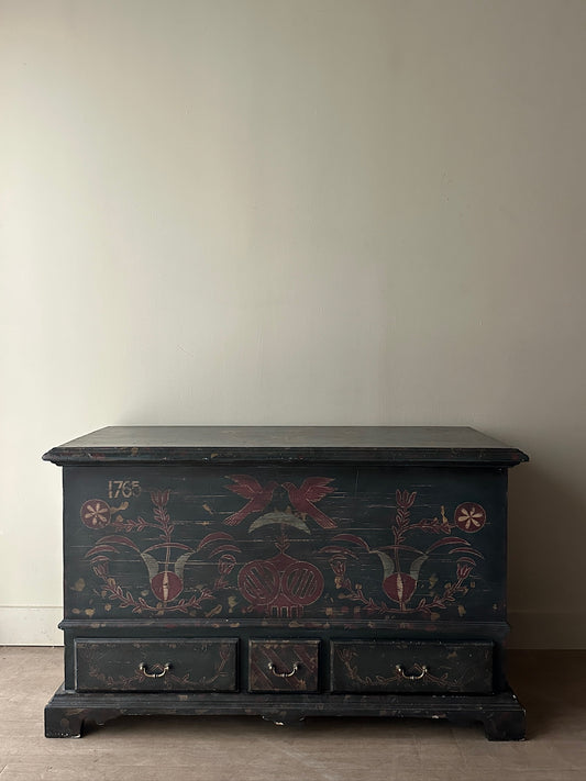 Pennsylvania Dutch Blanket Chest