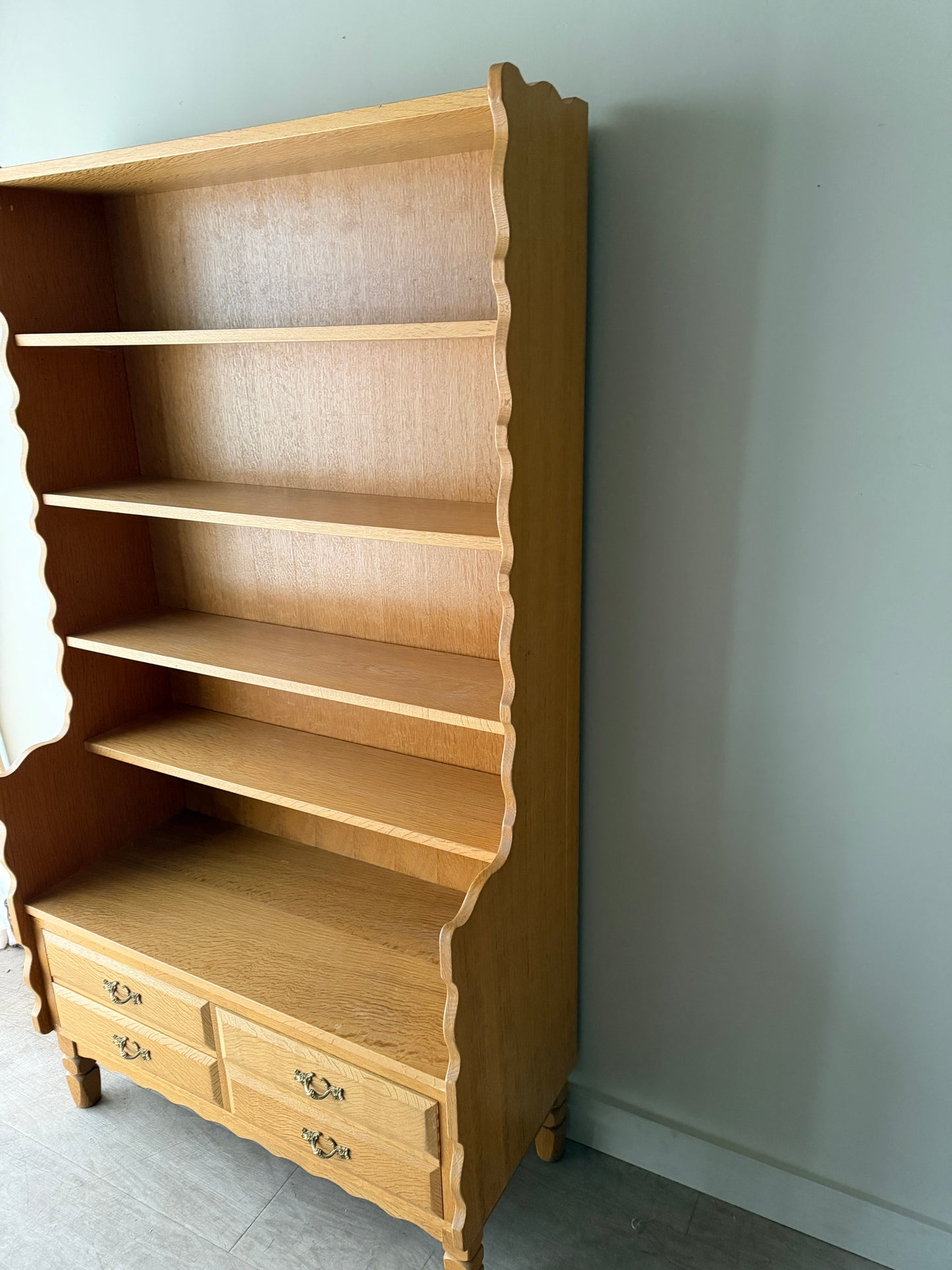 Henning danish oak cabinet