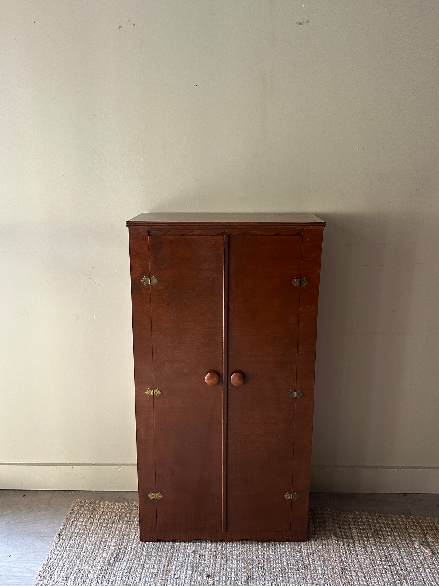 Small pine cupboard