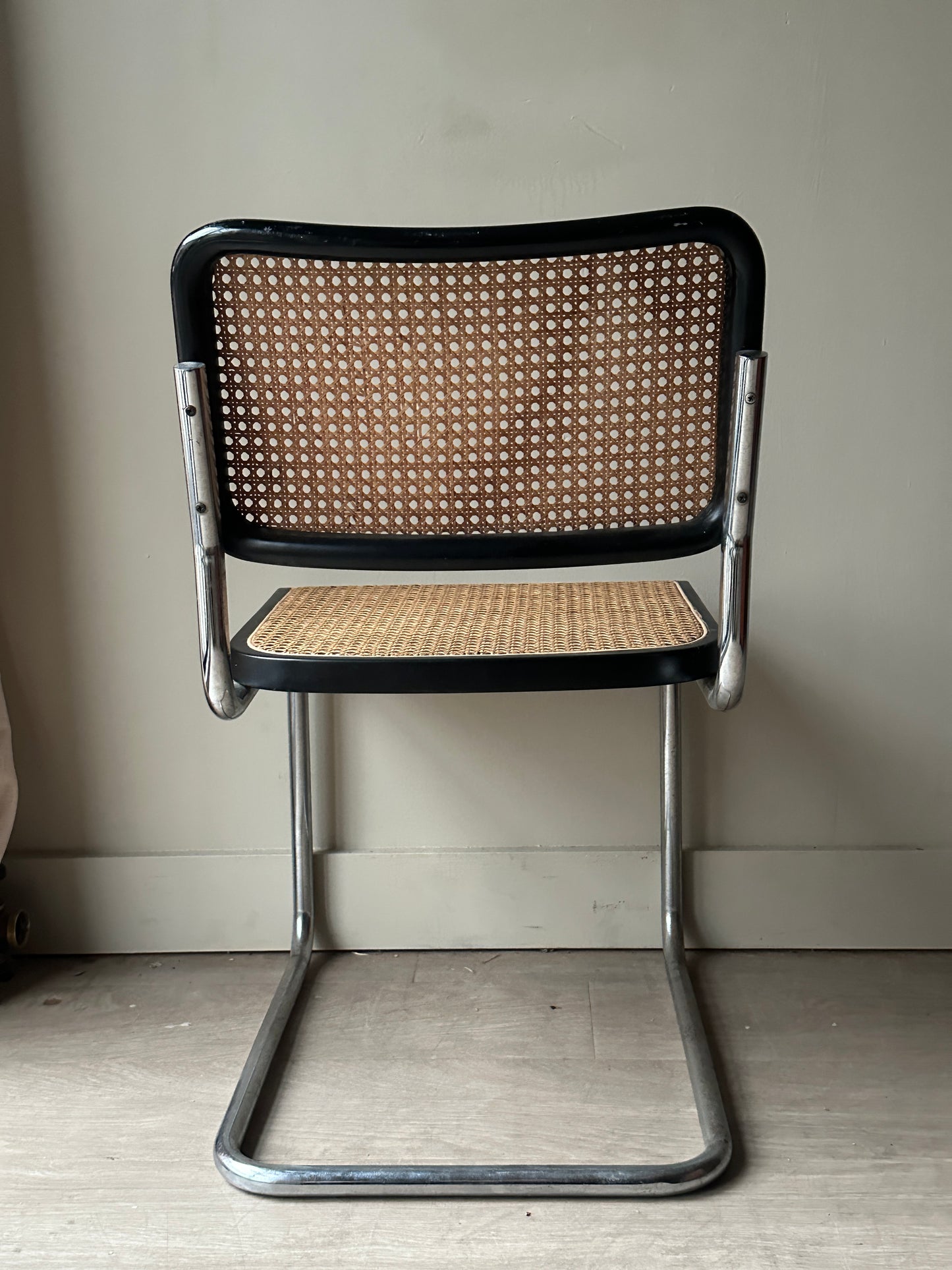 Single cesca chair