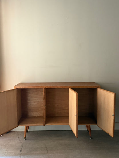 Walnut cabinet