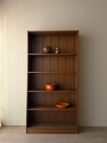 Walnut bookcase