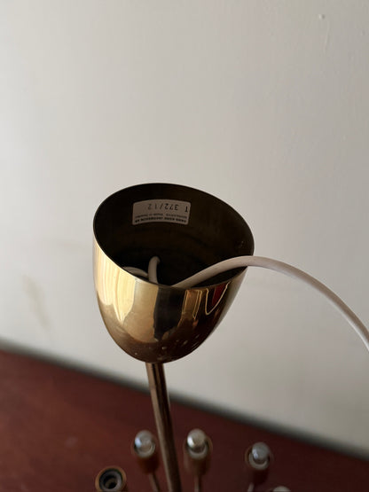 Hans Agne Jakobsson brass chandelier