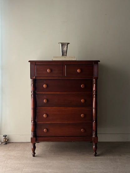 Mahogany dresser