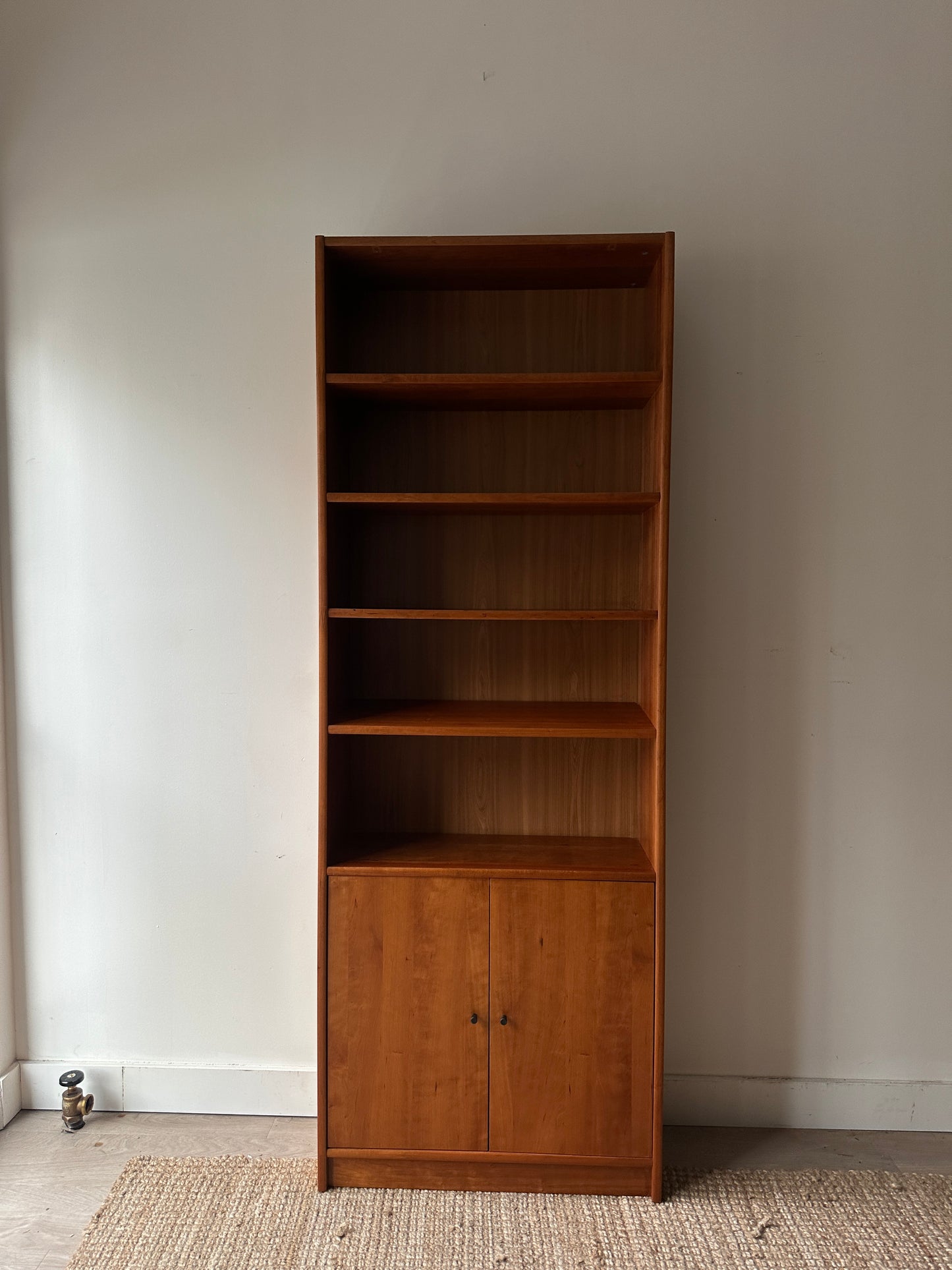 Cherry bookshelf right