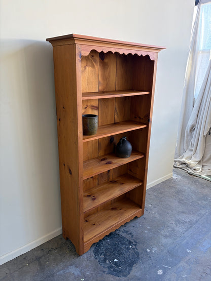 Pine Bookcase