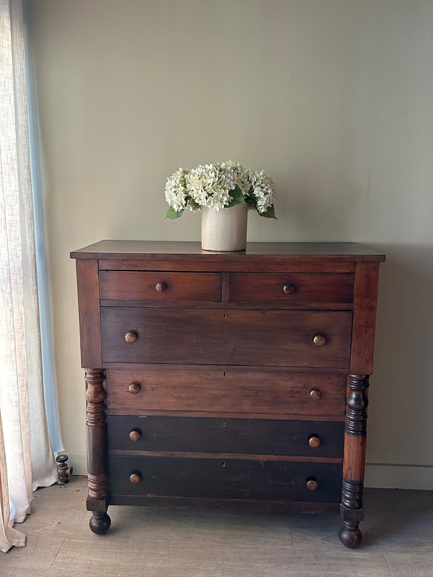 Mahogany dresser