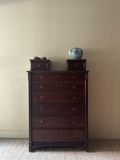 Mahogany dresser