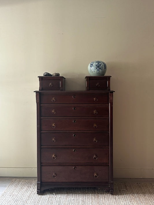 Mahogany dresser