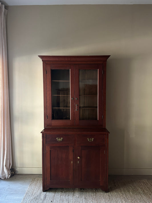 Two piece hutch