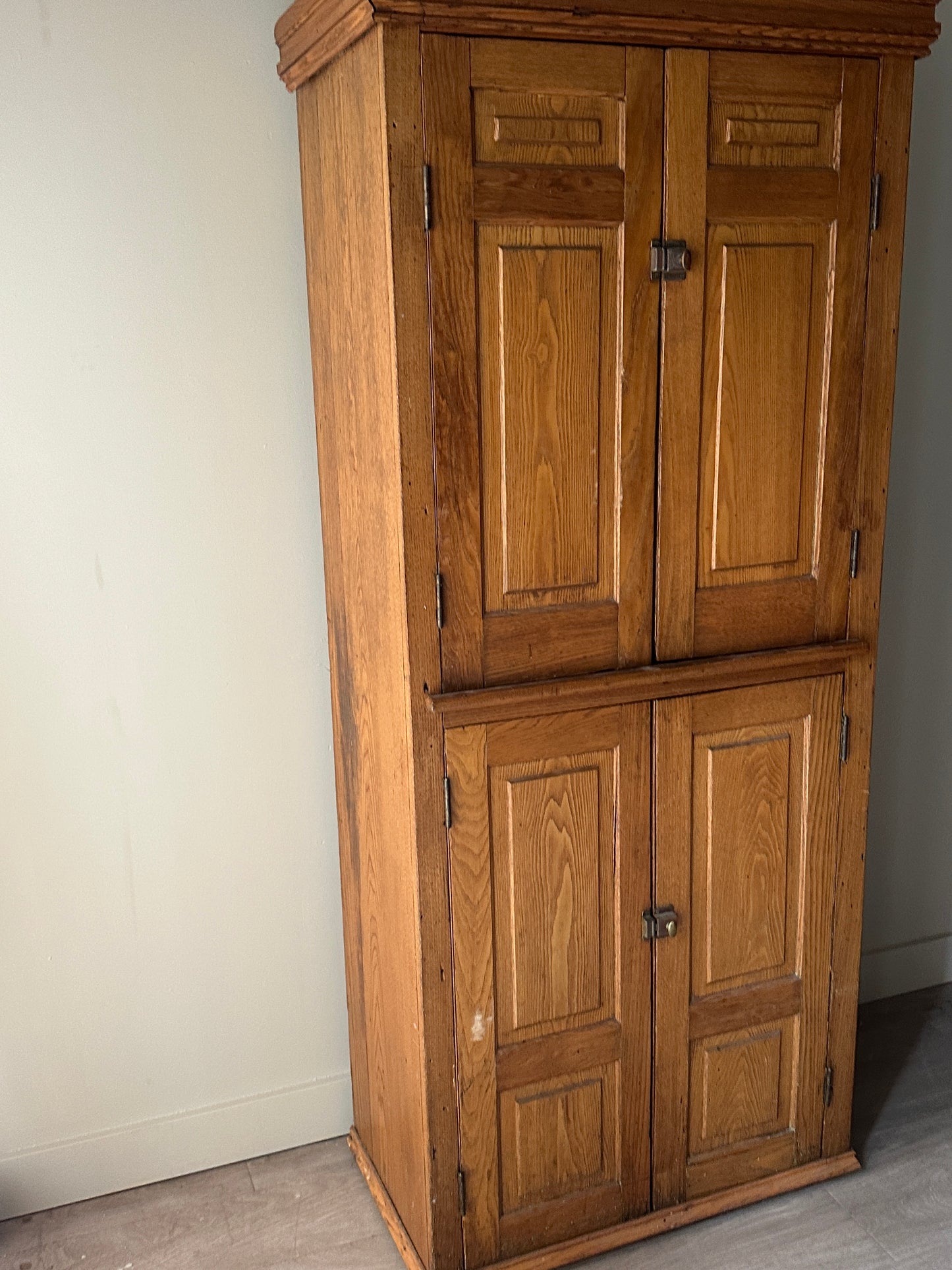 Oak cabinet