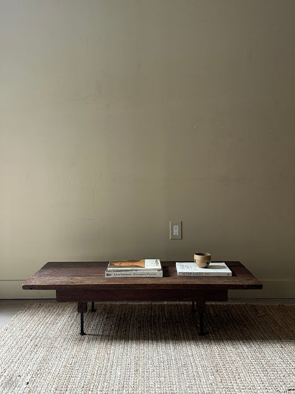 Pine coffee table