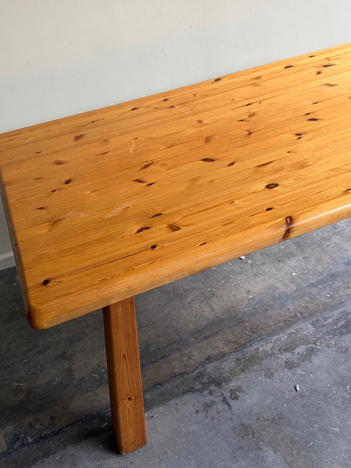 Wasa Mobel German pine dining table