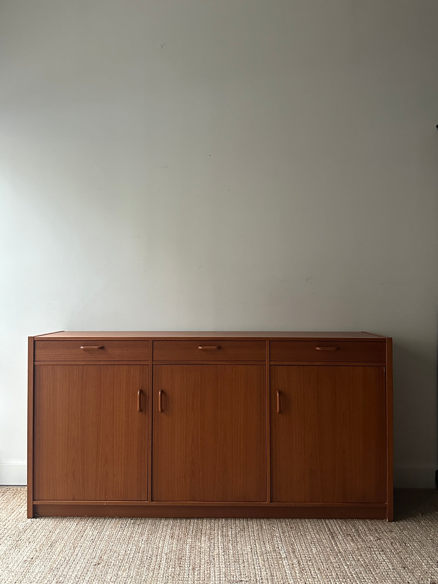 Teak credenza