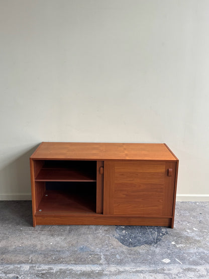 Danish teak credenza