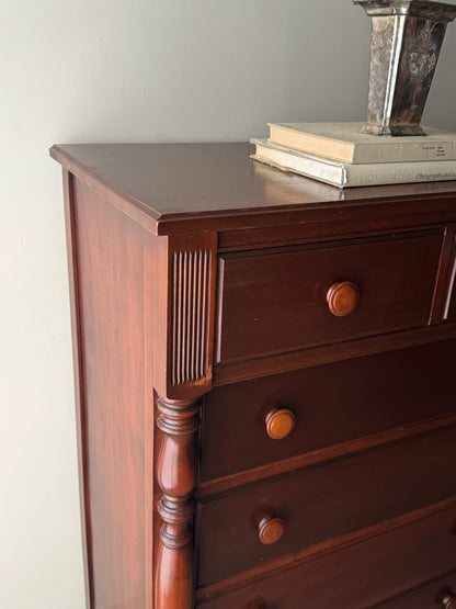 Mahogany dresser
