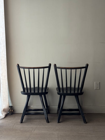 Farmhouse dining chairs. Sold individually