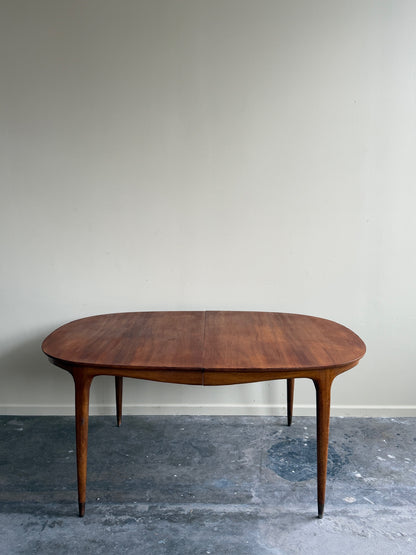 R-Way walnut dining table