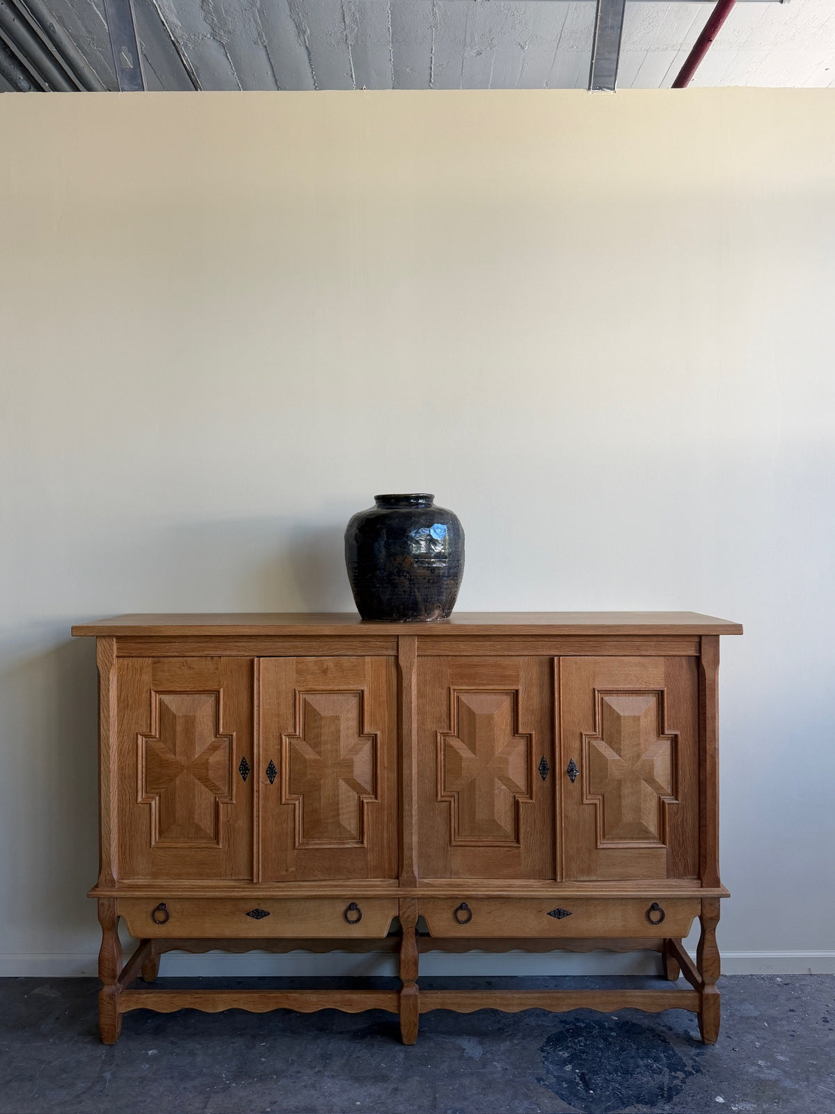 Danish Oak Sideboard