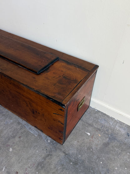 Pine tool chest