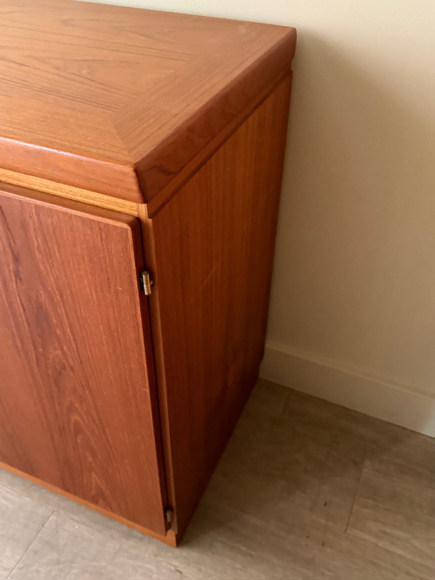 Skovby Danish teak credenza