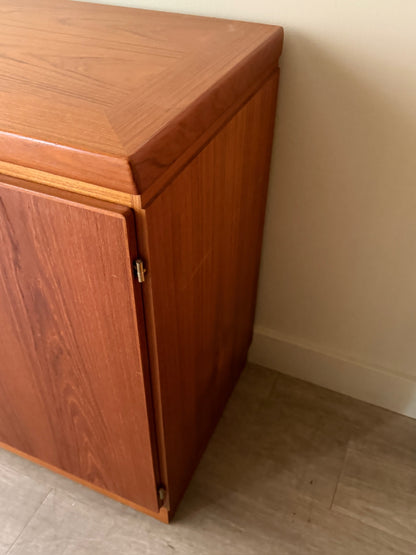 Skovby Danish teak credenza