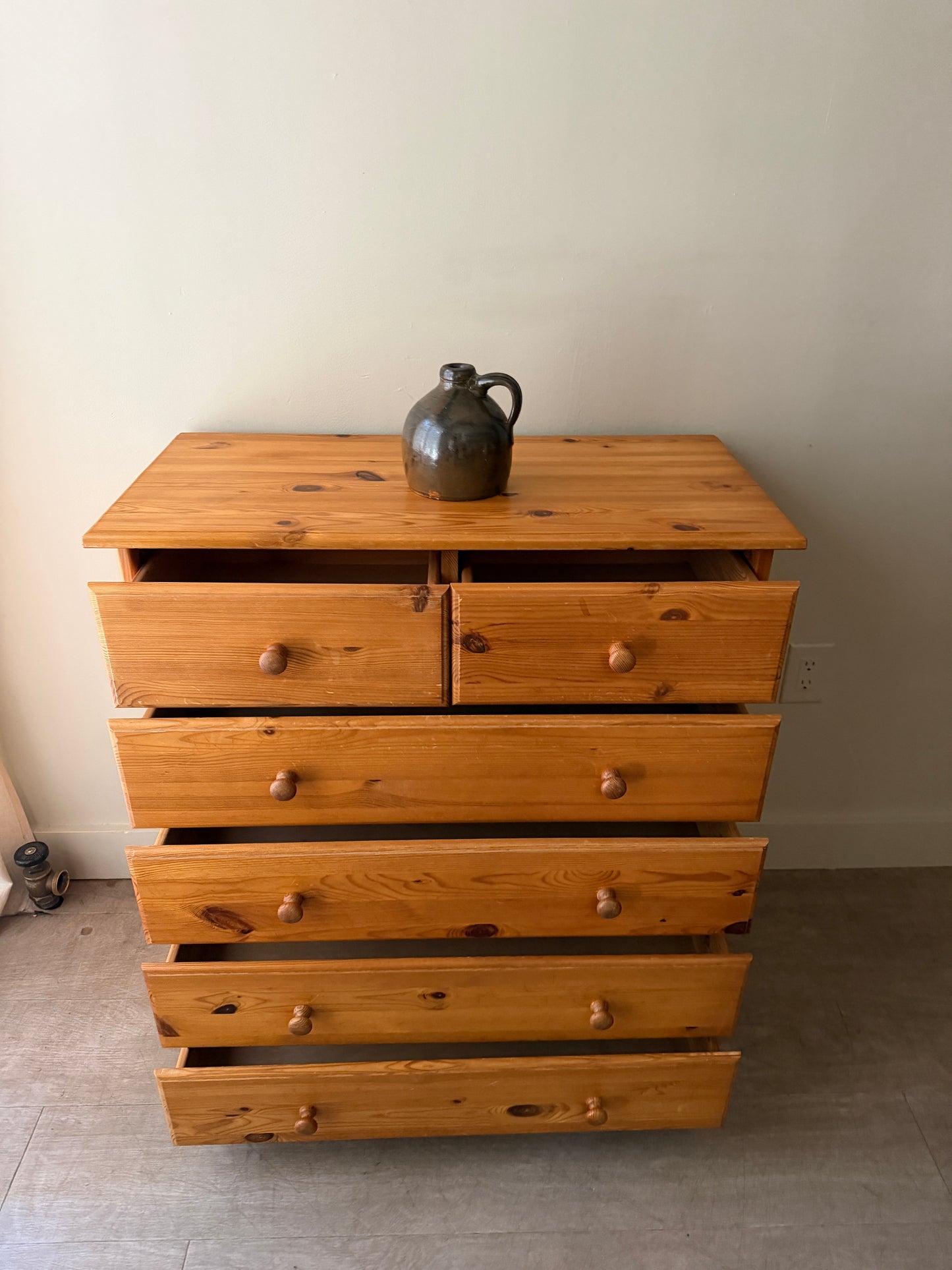 Danish pine dresser