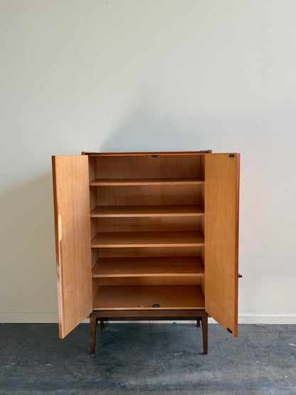 Czech mahogany cabinet