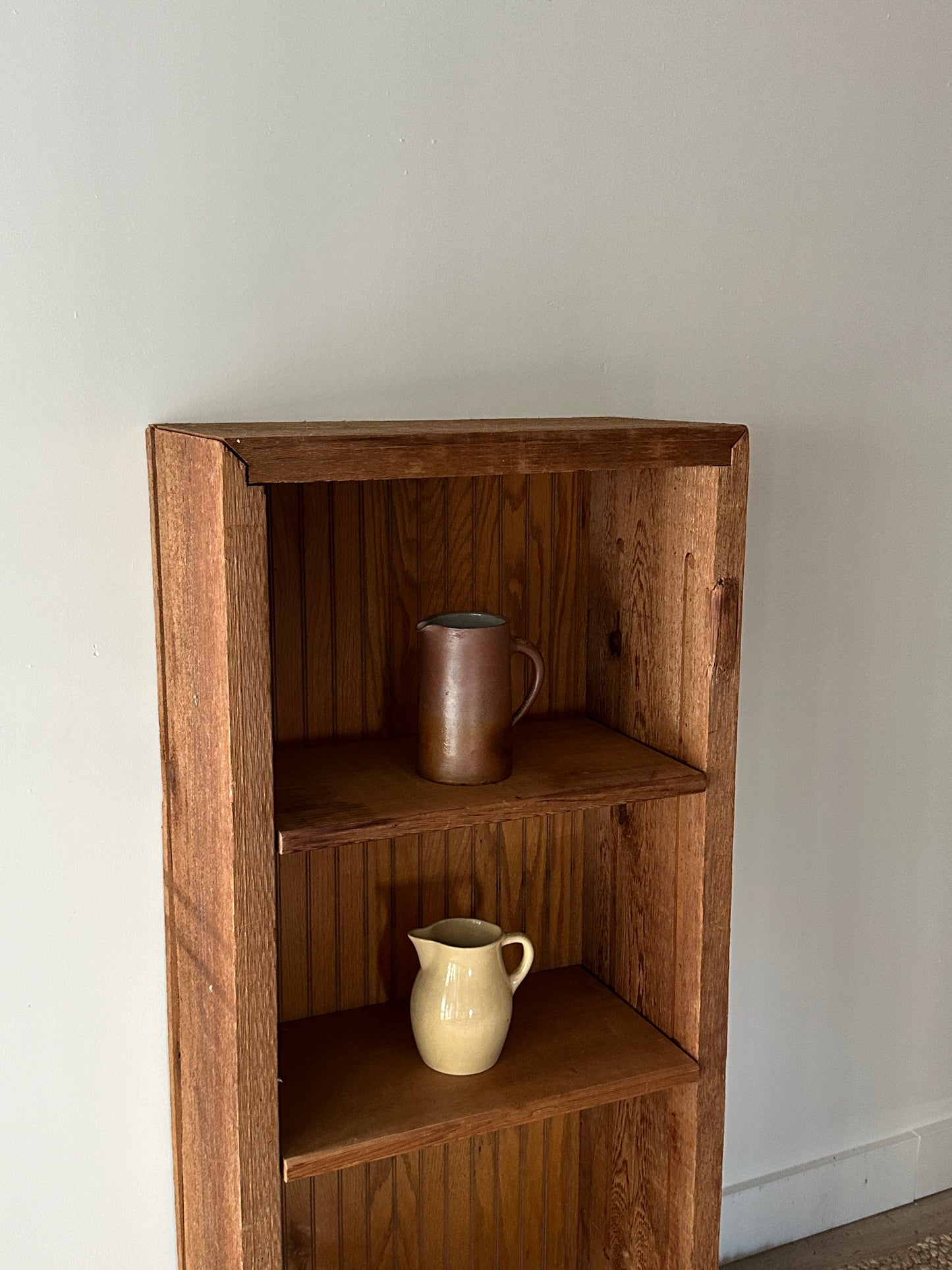 Handmade oak shelf