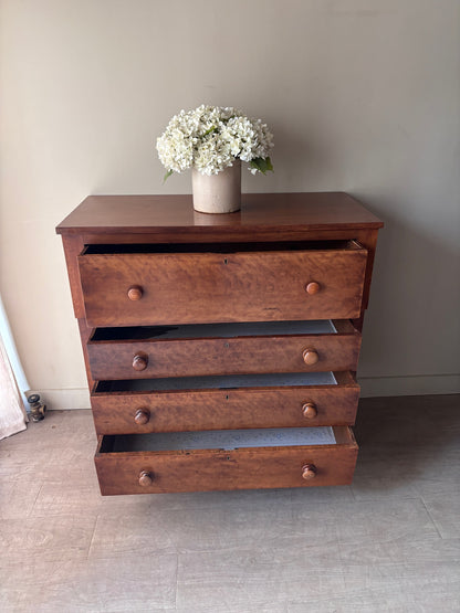 Pennsylvania Sheraton cherry dresser