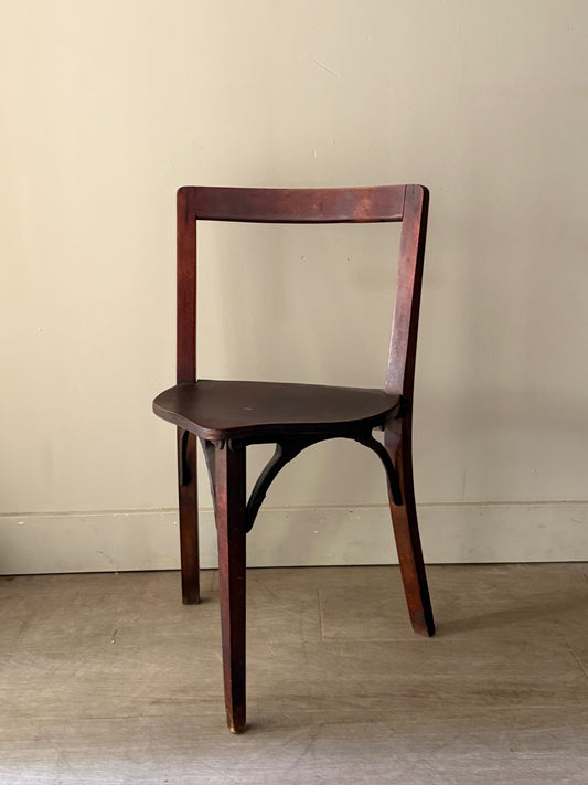 Bentwood cafe chair