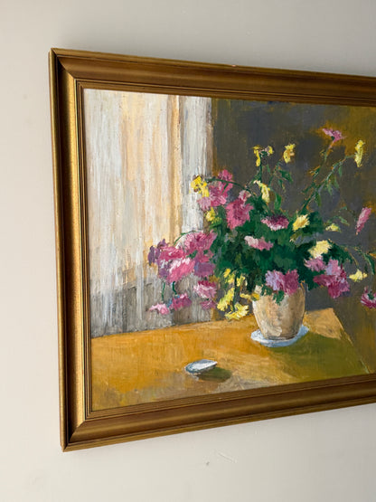 1964 Floral still life. Signed.