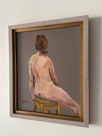 Nude portrait