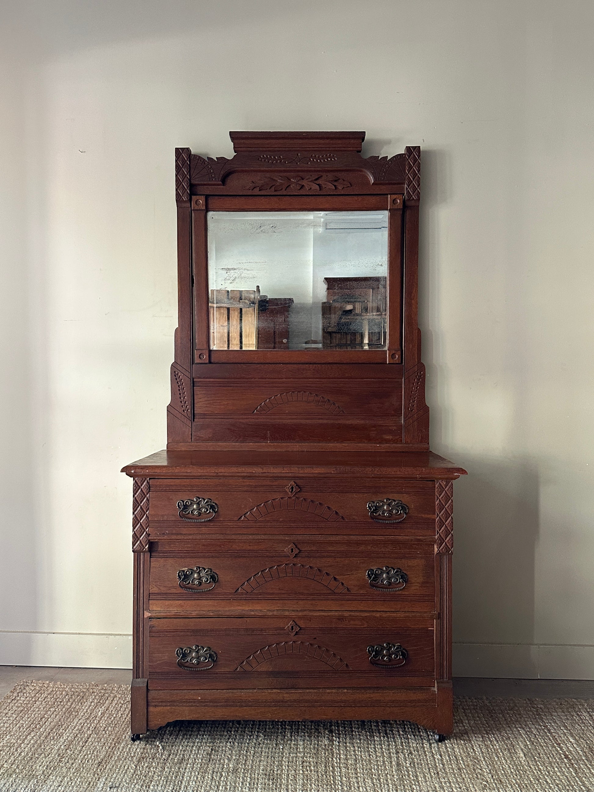 Victorian dresser w mirror Good Behavior Victorian dresser w mirror Good Behavior