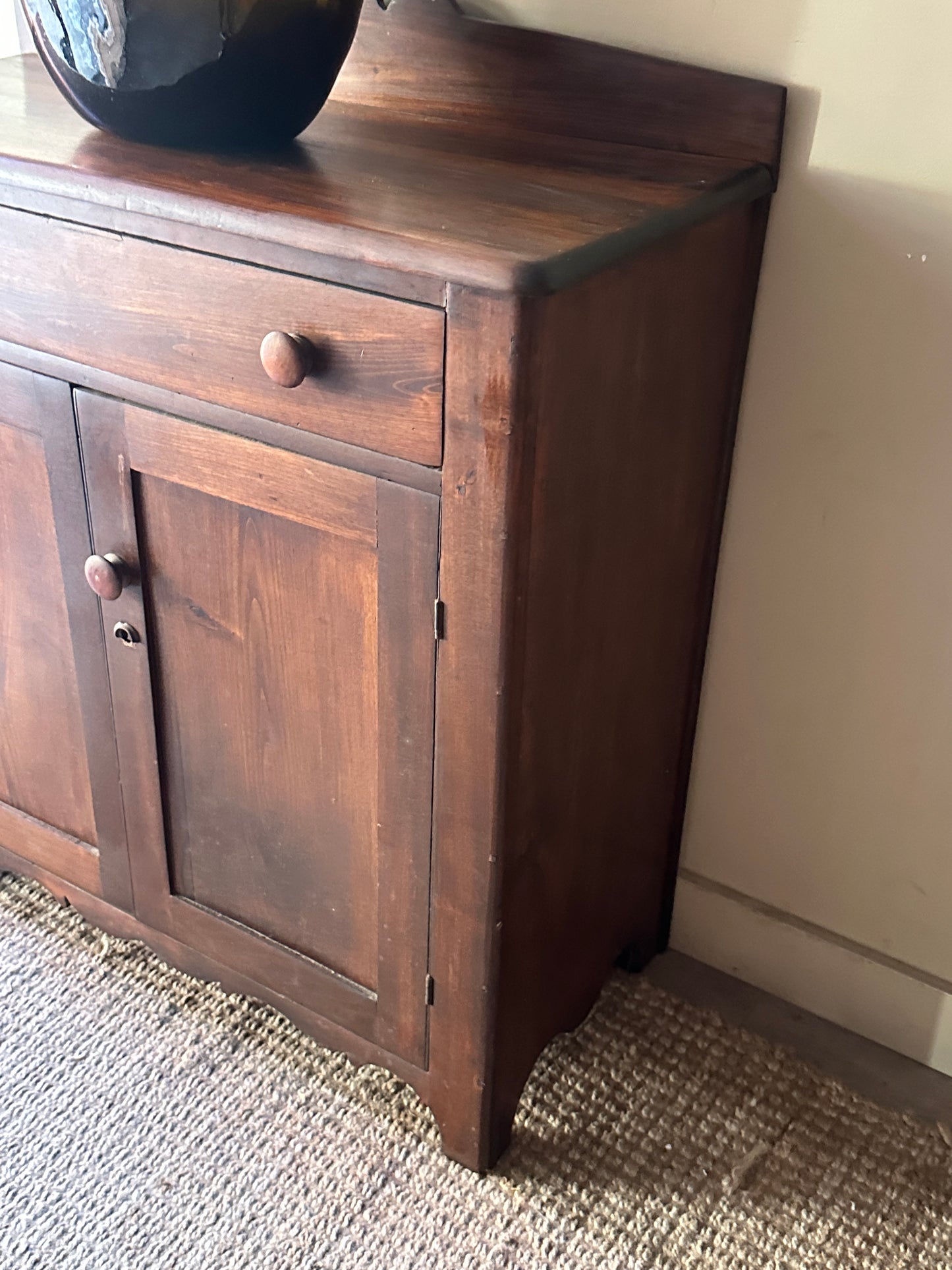 Pine jelly cupboard