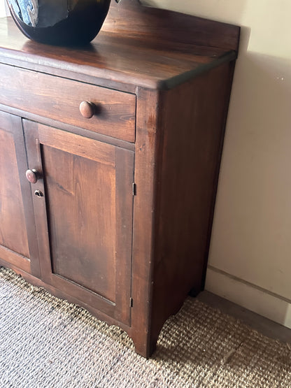 Pine jelly cupboard