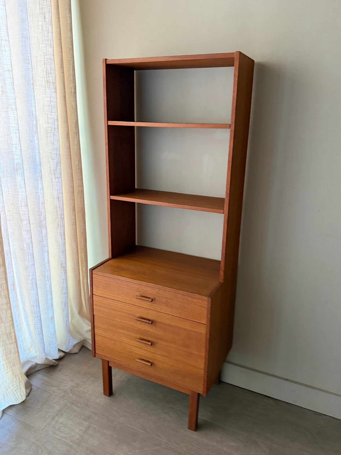 Breox Swedish teak hutch
