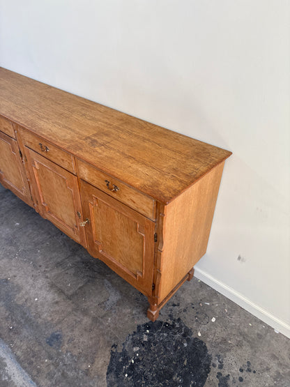 Egereoler Danish oak sideboard