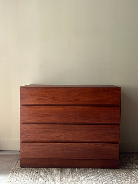 Teak dresser