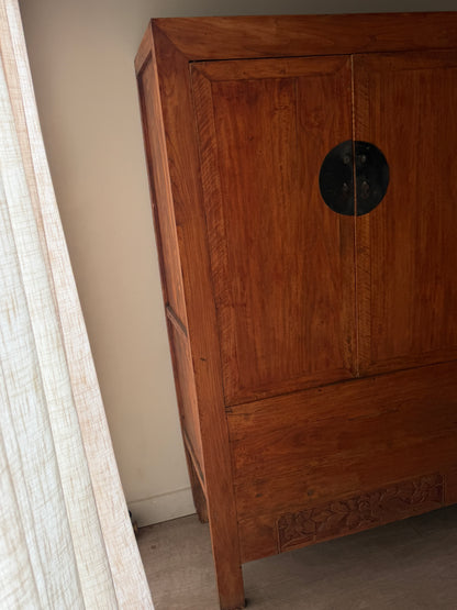 Chinese carved cabinet