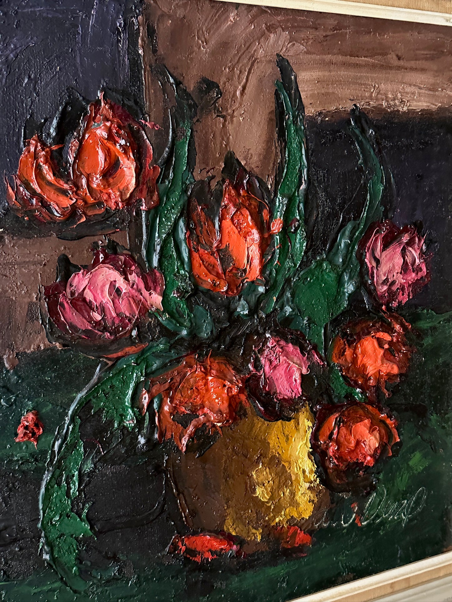 Danish still life, signed