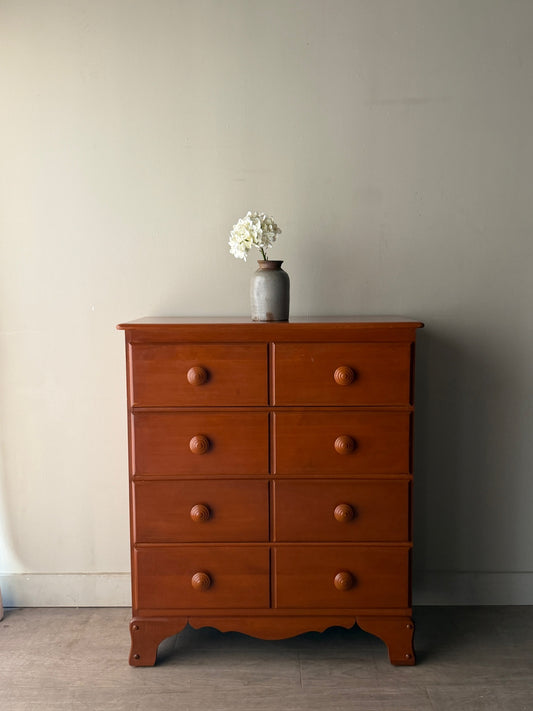 Maple dresser